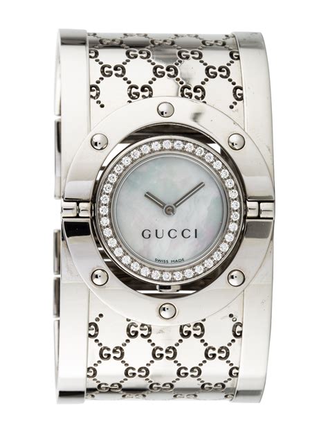 gucci twirl watch links.